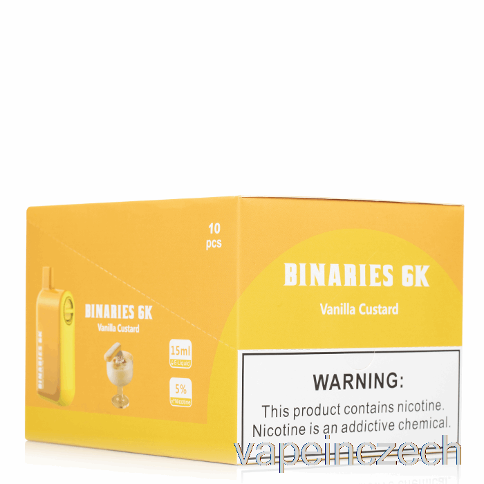 [10-balení] Horizont Binaries 6k 6000 Jednorázové Vape Pero